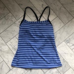 Nike swim top
